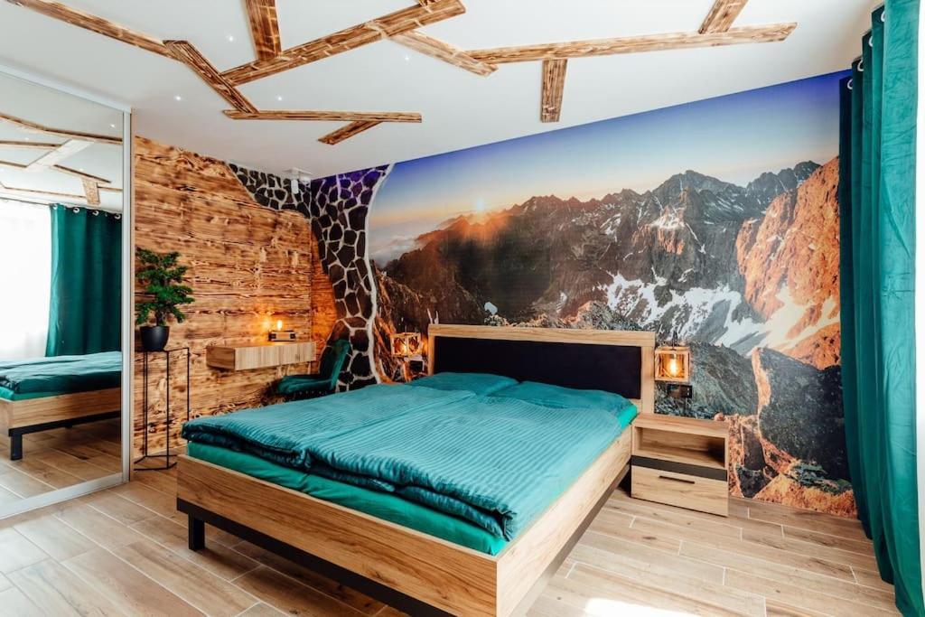 Paradise Wellness Residence Terchová Esterno foto