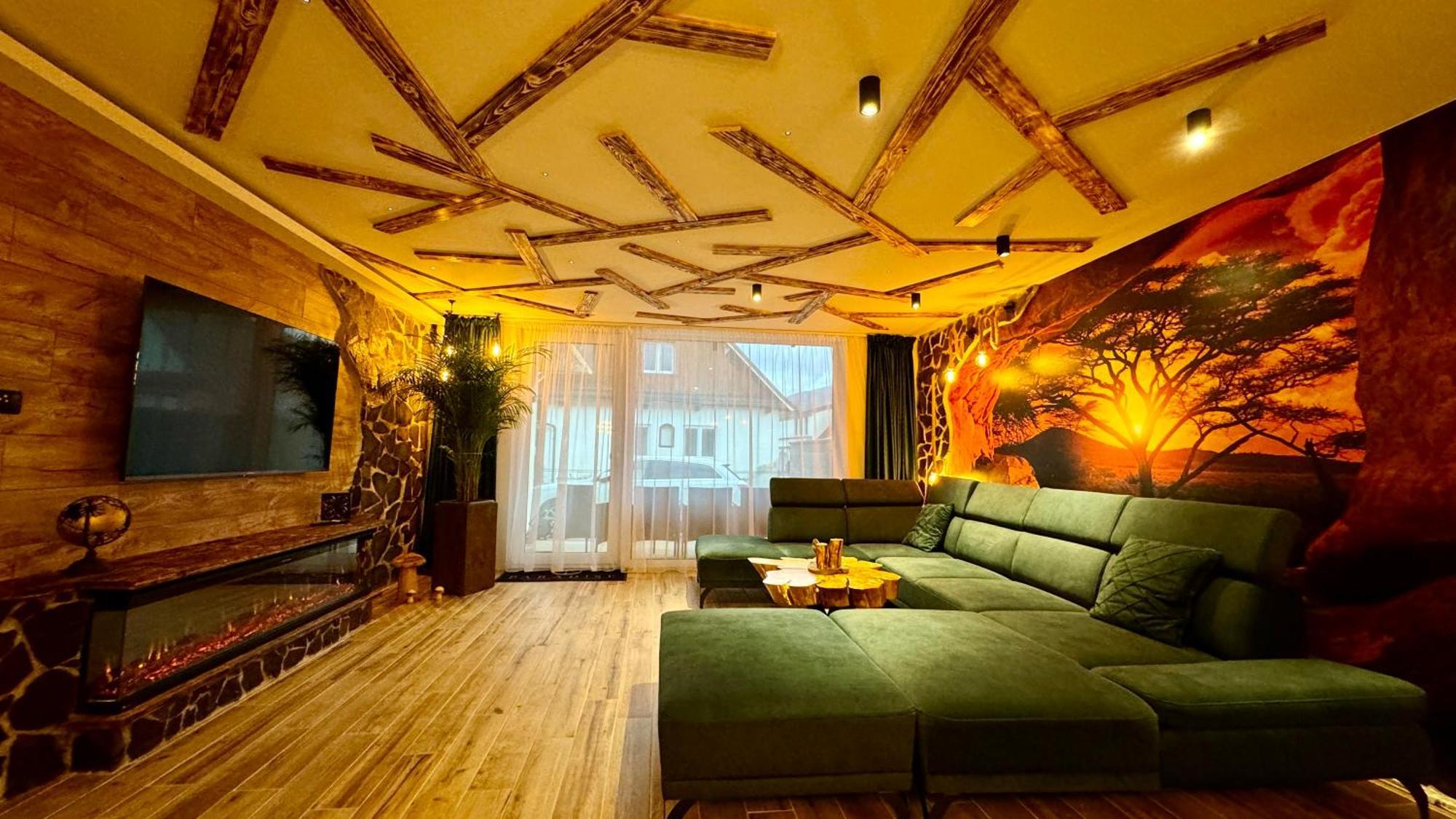 Paradise Wellness Residence Terchová Esterno foto